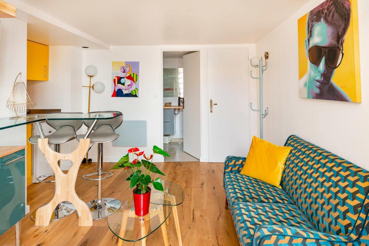 Beige Hospitalite - Elia Love Loft Centre Ville Saint-Etienne  Exterior photo