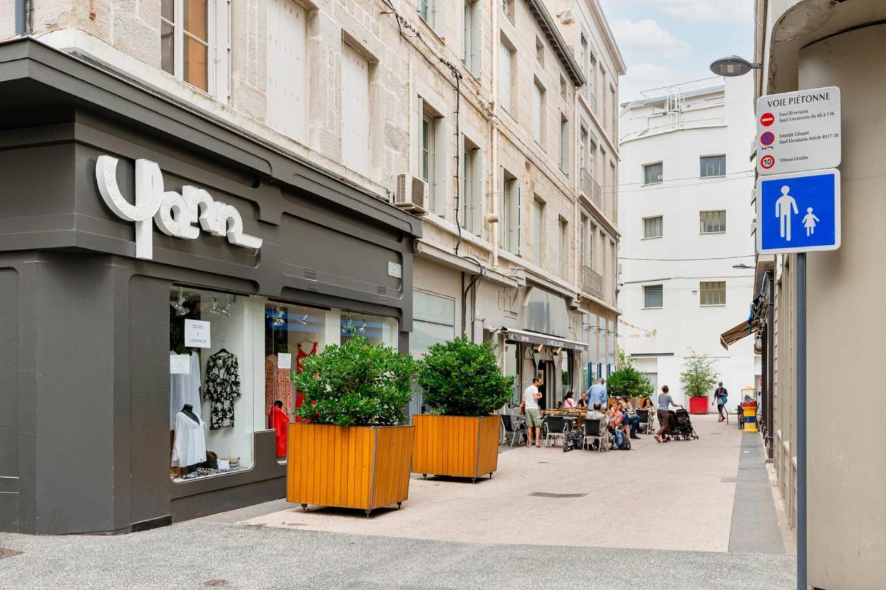 Beige Hospitalite - Elia Love Loft Centre Ville Saint-Etienne  Exterior photo